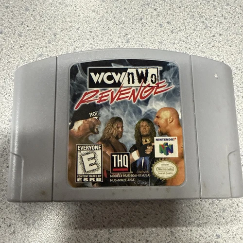 Nintendo N64 Game - WCW/nWo: Revenge (Game Cartridge Only)