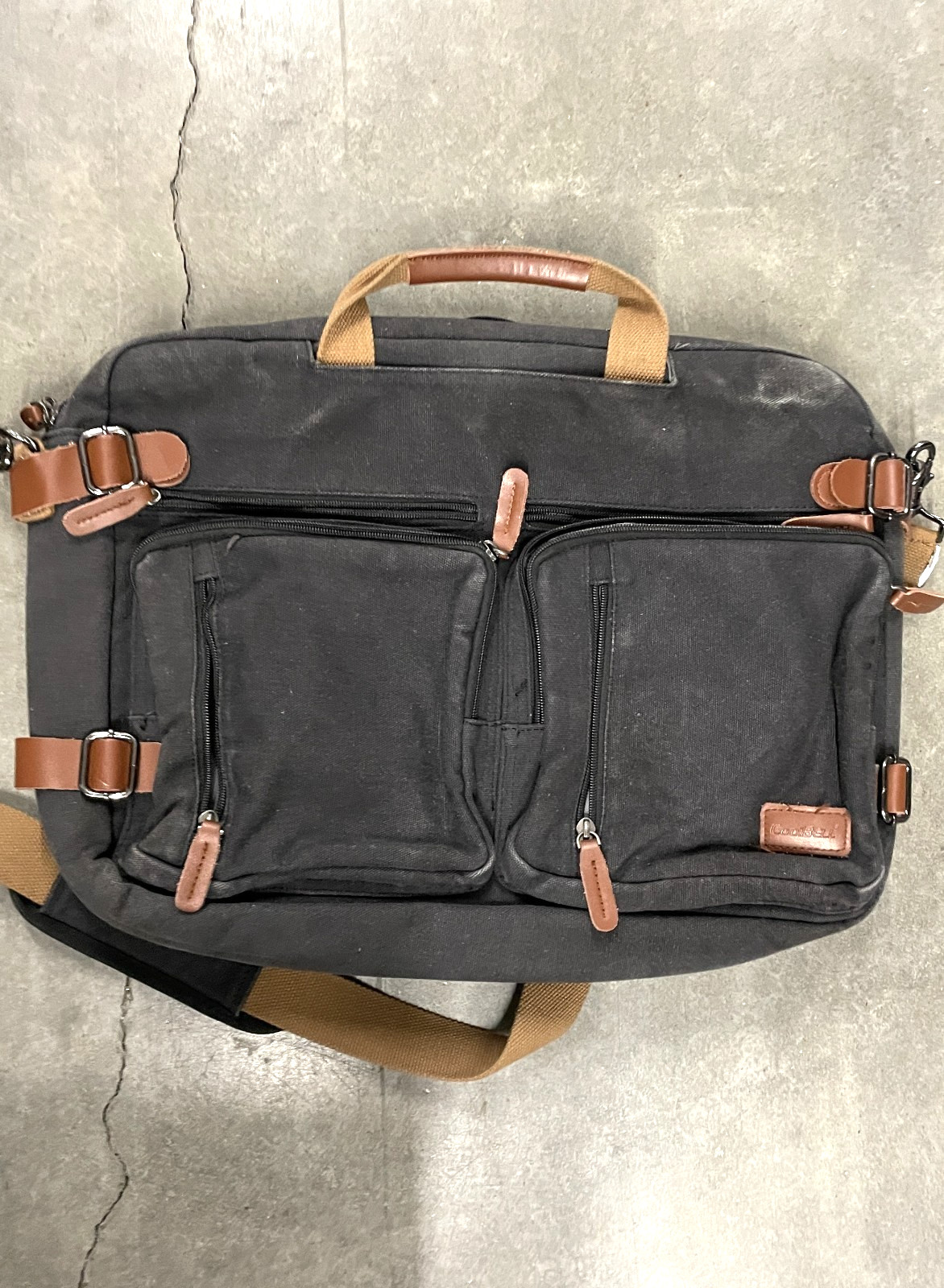 Messenger Bag Shoulder Handbag 15.6 In