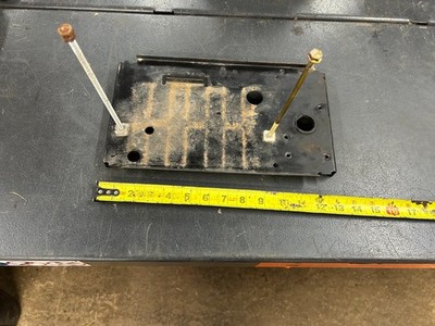 Craftsman GT5000 battery support bracket #184668