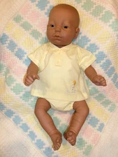 Reality Works Real Care Baby II Plus Baby Boy - 6 PC VNT Layette - Latino Reborn