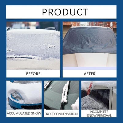 155x72cm Car Window Sunshade Windshield Snow Ice Protection Cover Universal