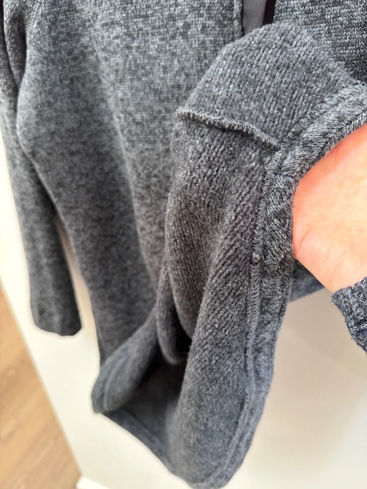 Suéter Pullover Charles River Apparel Mujer Gris The Greenbrier Talla Grande Foto 4 de 4