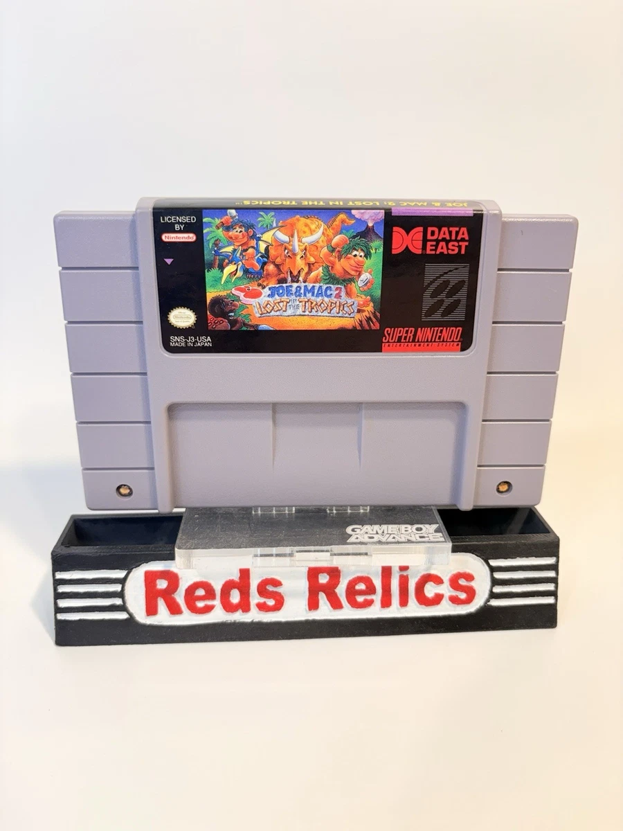 Joe & Mac 2: Lost in the Tropics Video Games for sale | eBay
