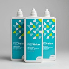 SPECSAVERS Contact Lens Solution 3 x 250ml EasyVision CLEAN DISINFECT SOAK