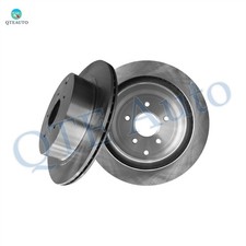 Rear 308mm Brake Disc Rotors For 2014-2019 Infiniti Q70 5 Stud Wheel