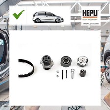 Hepu Wasserpumpe + Zahnriemensatz VW GOLF PLUS (5M1, 521) 2.0 TDI 16V