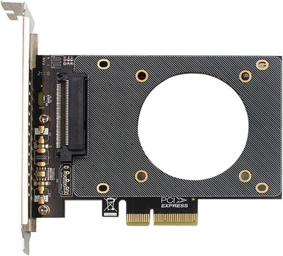 PCIE 3.0 Zu U.2 Adapterkarte High Speed PCIE X4 Zu U.2 Konverter SFF8639 PCIE Sp