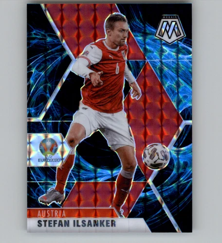 Stefan Ilsanker - 2021 Panini Mosaic UEFA Euro 2020 - Genesis