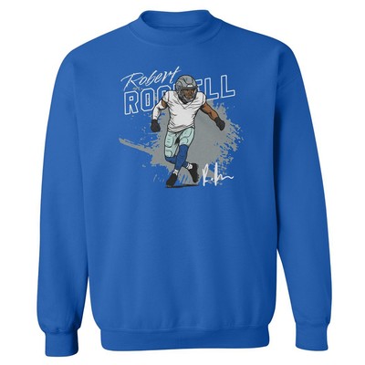 Robert Rochell Cornerback Tribute - Dallas Fans Unisex Crewneck Sweatshirt