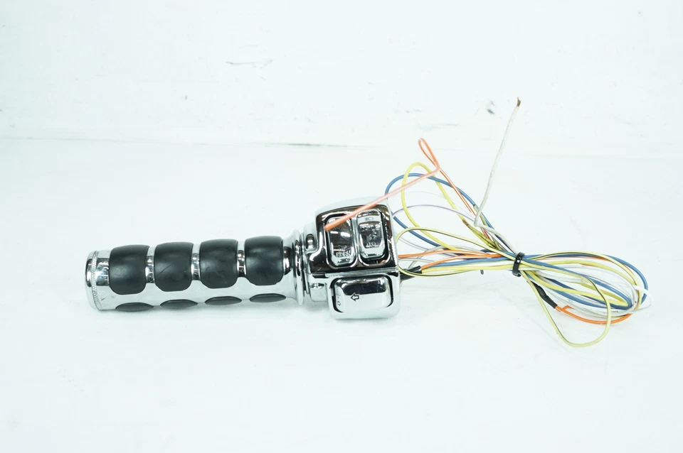 Harley Softail Heritage 2004 OEM intermitentes izquierdo faros interruptores controles Foto 3 de 4