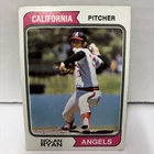 1974 Topps Nolan Ryan #20 Baseball Card California Angels
