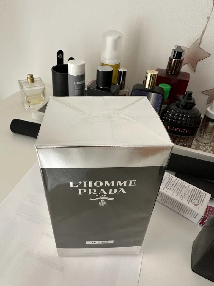 PRADA L’Homme Prada Intense Eau de Parfum Spray 150 ml Normale Größe - Bild 2 von 3