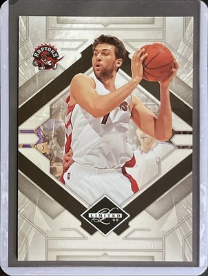 Andrea Bargnani - 2009-10 Panini Limited Basketball - Numbered /199