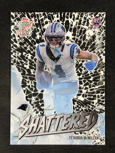 2025 Topps Signature Tetairoa McMillan Base (RAW)