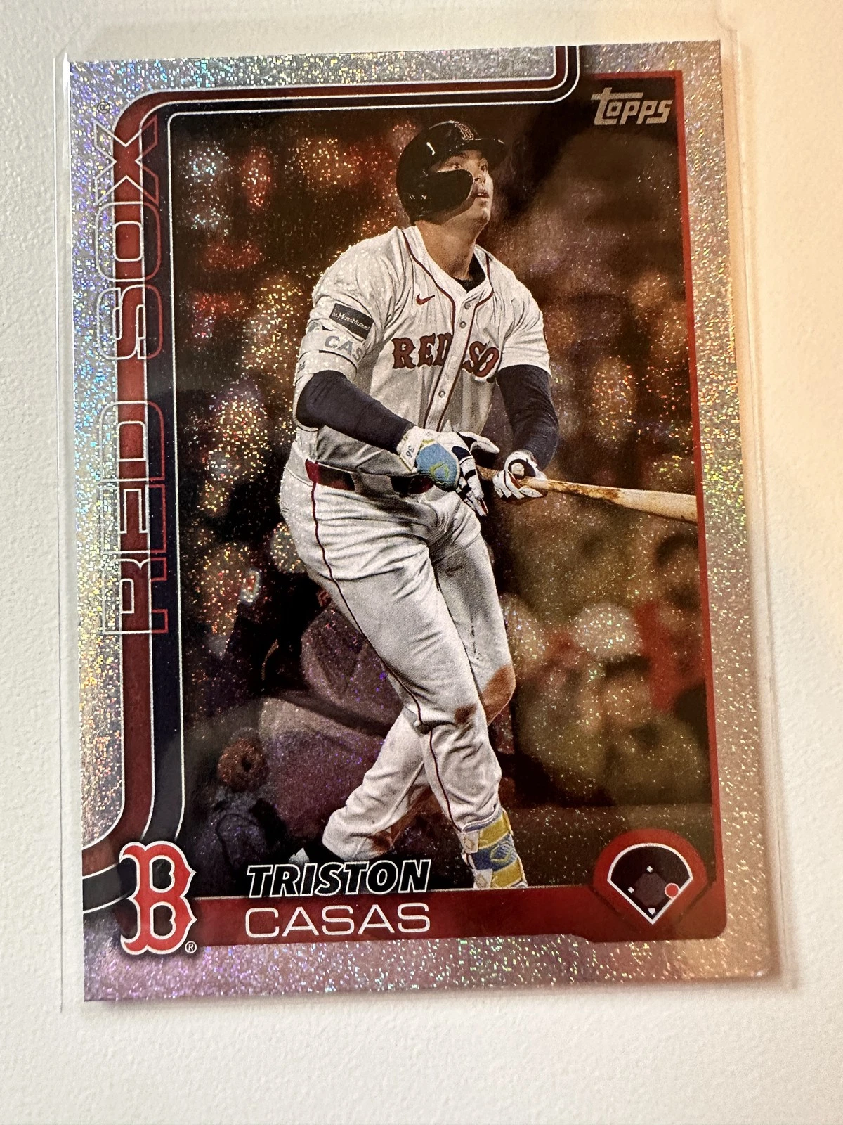 2025 Topps #11 Triston Casas Sandglitter
