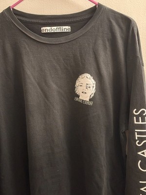 RARE - Crystal Castles x Endoffline - L/XL - Long Sleeve Shirt - Madonna - II