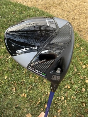 Cobra Max-K Driver, RH, 10.5*, PX Denali Frost Shaft, 5.5 Flex, 60g, NEW!