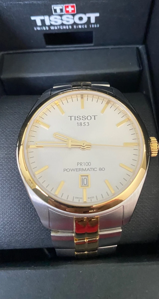 Tissot PR 100 Stainless Steel Band Mechanical (Automatic