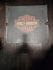 leather zipper Harley Davidson boots with box