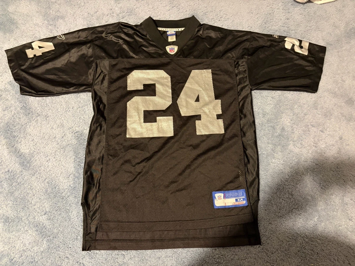 Reebok Charles Woodson Oakland Raiders NFL Fan Apparel & Souvenirs