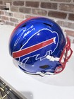 Josh Allen Signed Buffalo Bills Full Size Replica Helmet Beckett Witness
