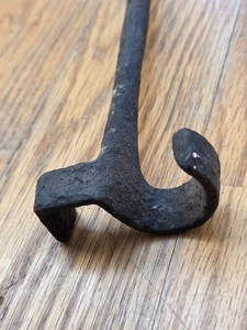 Branding Iron Number Vintage
