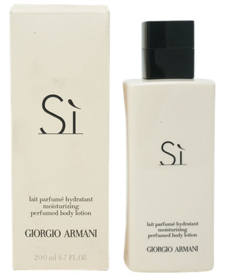 Giorgio Armani Si Perfumed Body Lotion 200ml