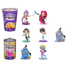 KPop Demon Hunters KPDH - FOR THE FANS Pack One Random Mini Fig Per Purchase 