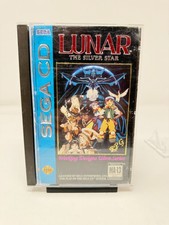 Lunar The Silver Star Sega CD CIB Tested Working