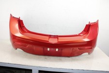 2010-2013 Mazdaspeed 3 Rear Bumper Cover Oem Locl Pickup Only Gm10 2010-2013 Mazdaspeed 3 Rear Bumper Cover Oem Locl Pickup Only Gm10