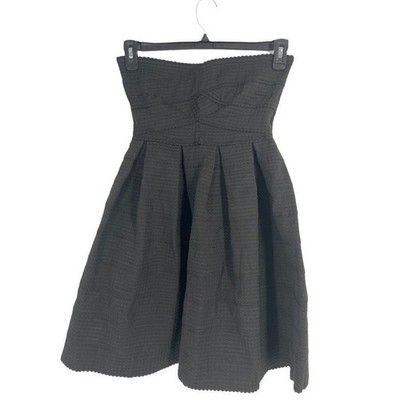 NWOT Stella Laguna Beach Sweetheart Neck Fit Flare Bandage Cocktail Dress Small