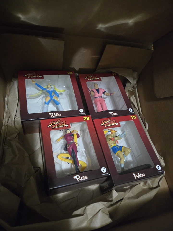 Lote de bonecos Fanhome Street Fighter - Imagem 2 de 4