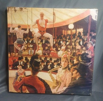 The Amateur Circus Women Of Paris Lovers Rare Sealed Tissot Puzzle 18'' X 24'' VTG