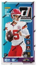 2025 Panini Donruss Football Hobby PYT Box Break #741 - Downtown Hunt!