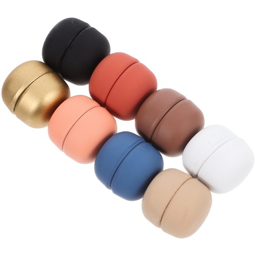 8 Pcs Magnetische Kopftuchschnalle Schalclip Kleiner Schalmagnet - Bild 9 von 12