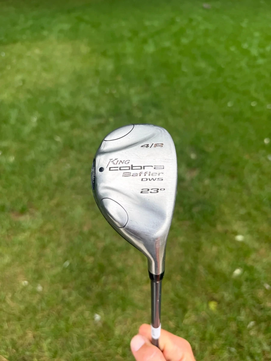 Cobra Baffler Dws Hybrid Golf Clubs for sale - eBay