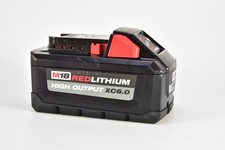 Milwaukee M18 REDLITHIUM HIGH OUTPUT XC6.0 Battery 48-11-1865 18V 6Ah Genuine