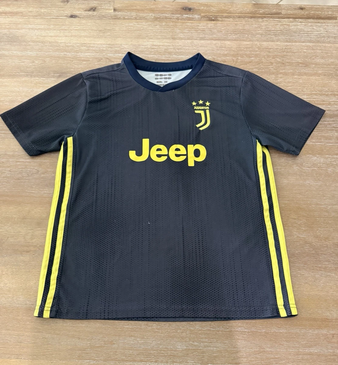 Cristiano Ronaldo Juventus Black International Club Soccer Fan