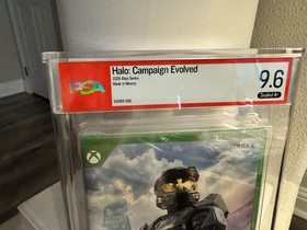 halo campaign evolved PSA Graded 9.6 A+ Like Wata Or CGC 