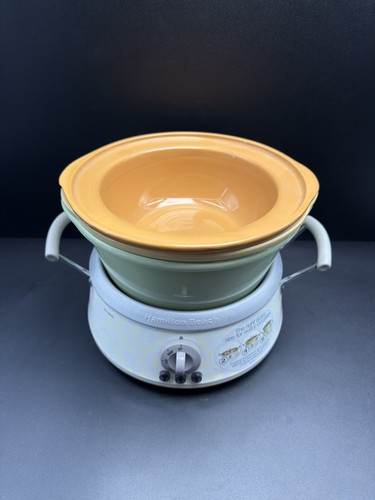 Hamilton Beach 3-in-1 Slow Cooker 33134 Series A2570DJ Bowl 2, 4, & 6 Qt. NO LID - Picture 7 of 19