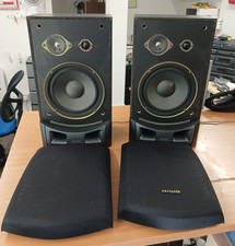Aiwa SX-Z440 3-Way Bass Reflex Speakers Twin Duct port. Awesome Sound. See Video