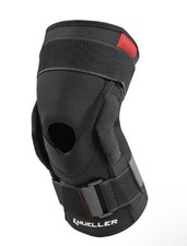 Mueller Hinged Knee Brace, Black MEDIUM Brand New
