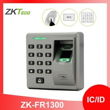 ZKTeco FR1300 IC/ID RFID Card Fingerprint Exit Reader Access Control System