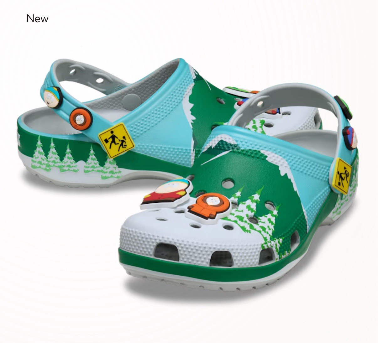 CROCS South Park Multi Classic Clog 4M-13M 211509-90H SHIP FAST image 2