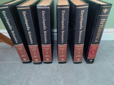 encyclopedia britannica 15th edition x 6