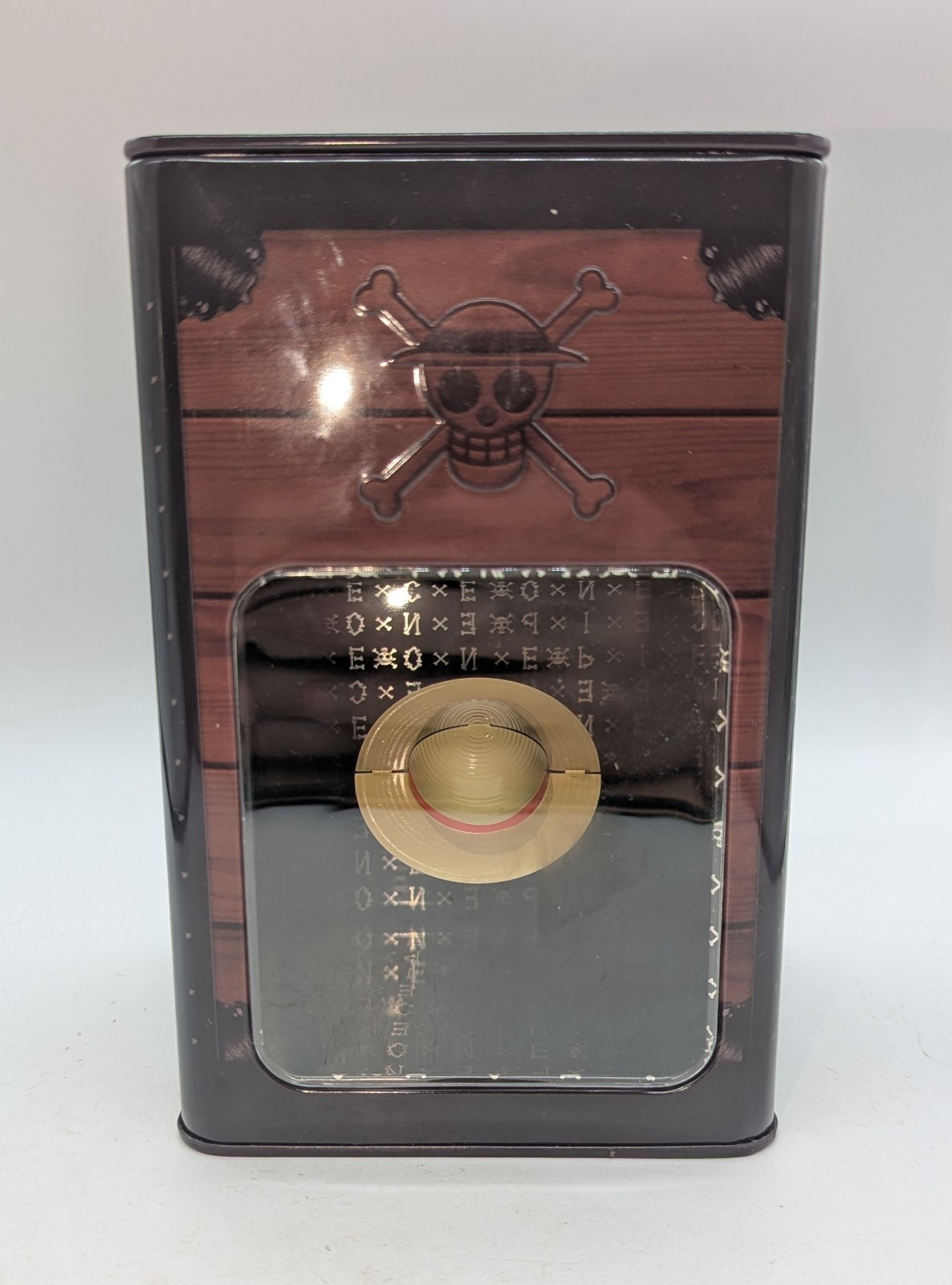 ONE PIECE ABYstyle Straw Hat Optical Illusion Coin Box (ABYBUS019) (B) image 4