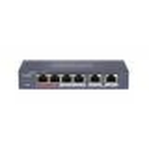SWITCH HIKVISION L2 Unmanaged 8 Gigabit POE ports1 Gigabit RJ45 uplink port1 Gig