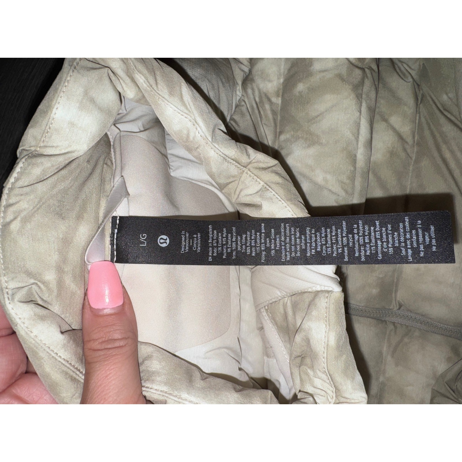 Lululemon Navigation Stretch Down JacketMesospher… - image 9