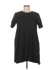 Uniqlo Women Black Casual Dress M