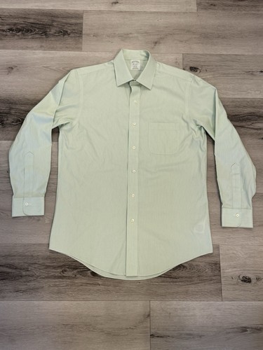 Brooks Brothers Milano Dress Shirt Lot (4) Button Up Long Sleeve 15 1/2 - 32 - Picture 6 of 10